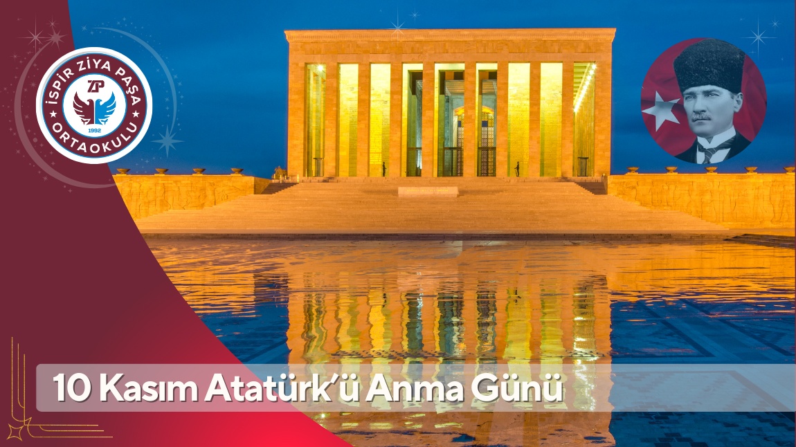 10 Kasım Atatürk'ü Anma Programı