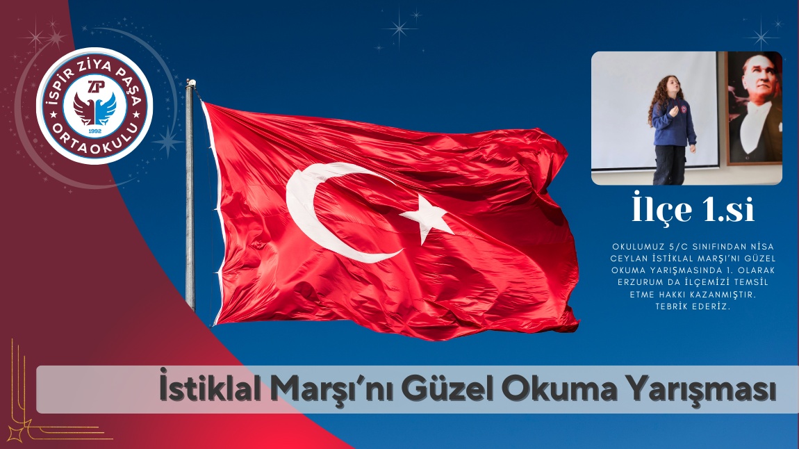 İstiklal Marşı'nı Güzel Okuma Yarışması