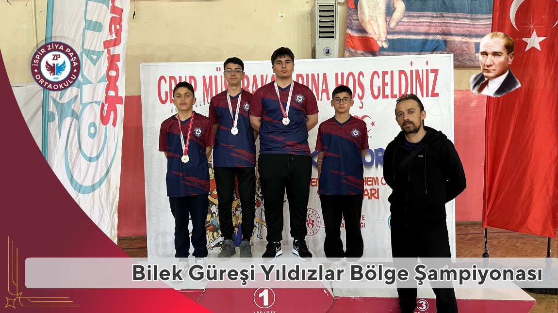 Bilek Güreşi Yıldızlar Bölge Şampiyonasında Büyük Başarı
