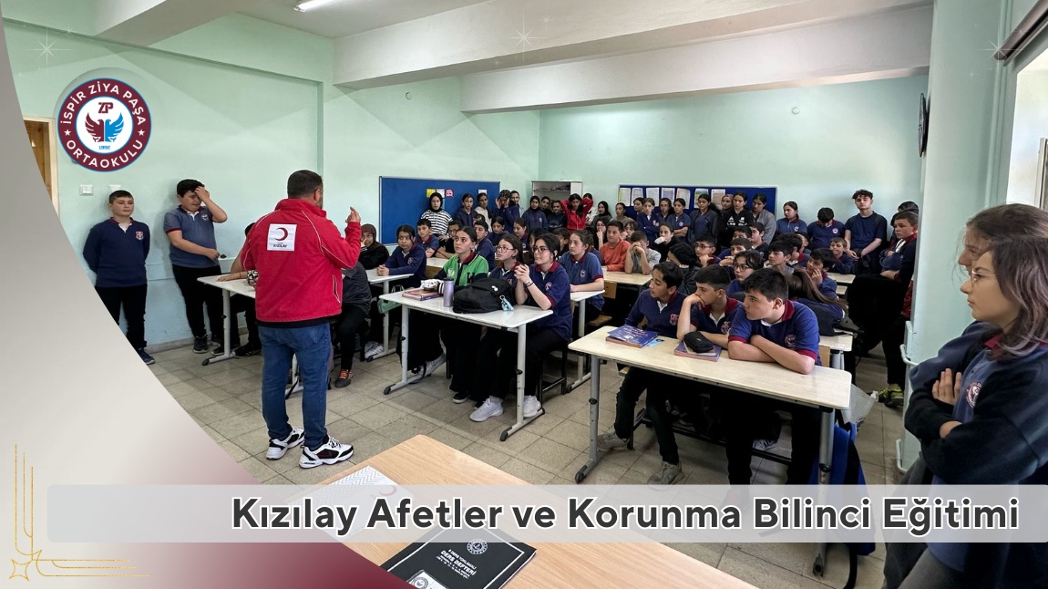 Kızılay Afetler ve Korunma Bilinci Eğitimi